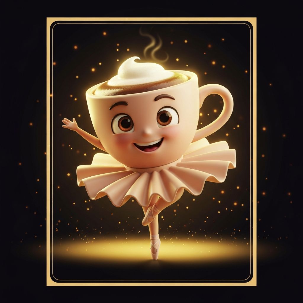Ballerina Cappuccina