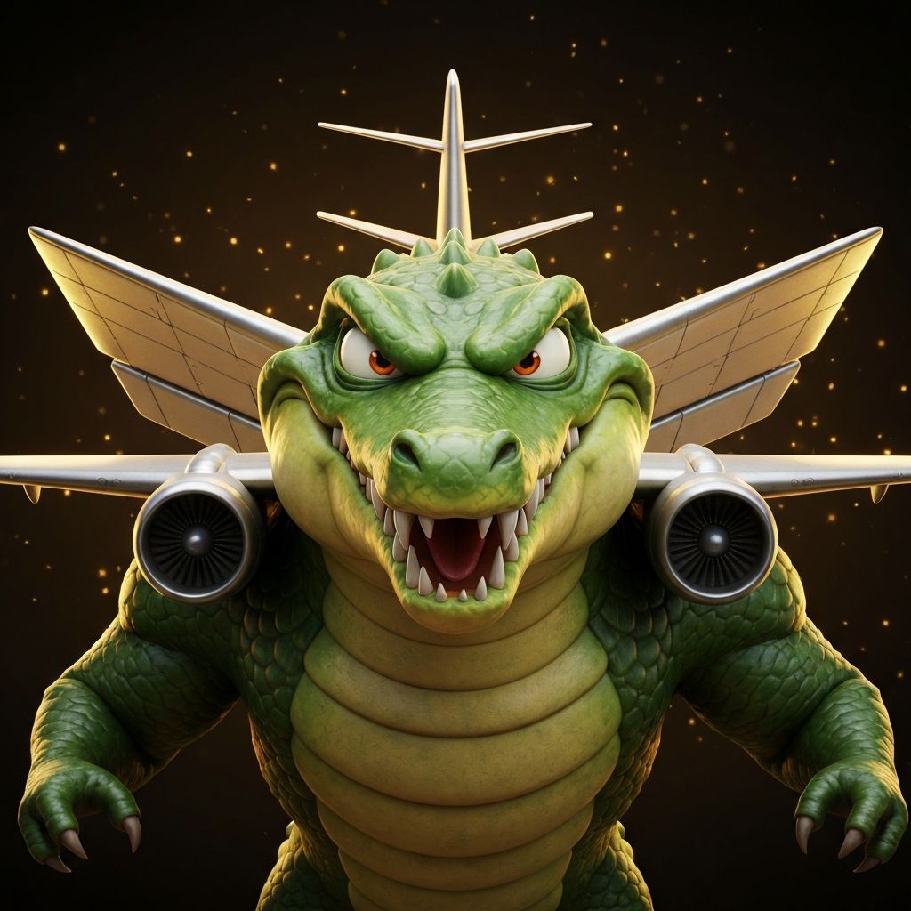 Bombardiro Crocodilo